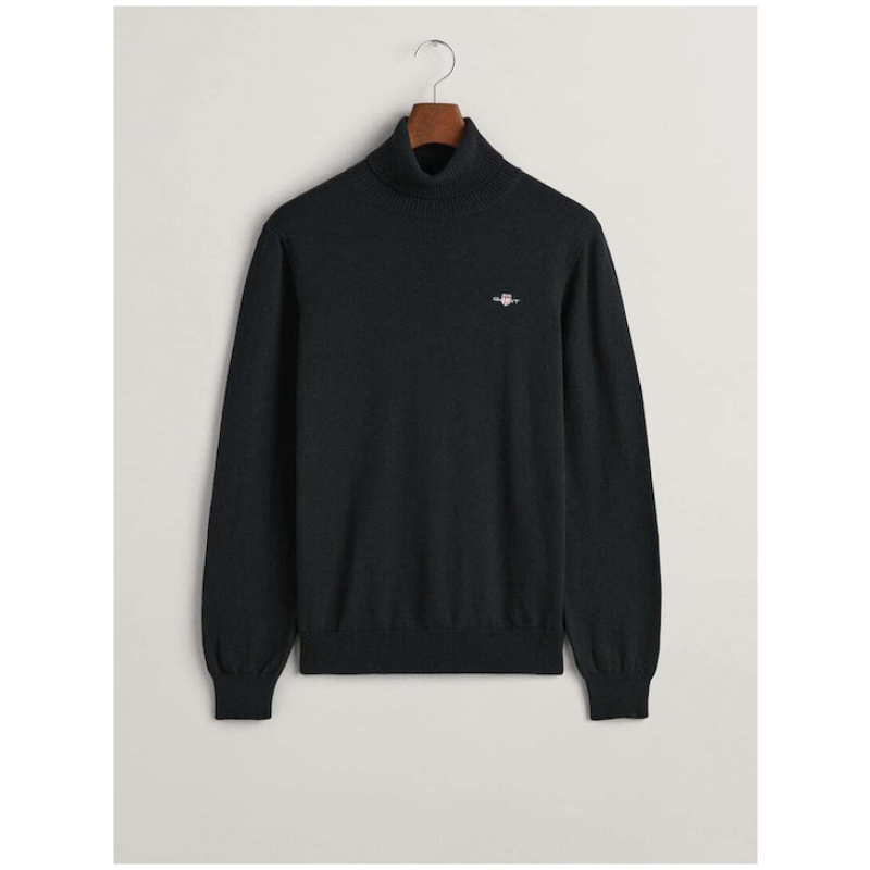 GANT Cotton wool turtleneck sweater